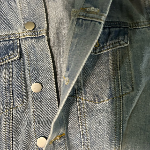 Denim romper - Picture 5 of 5